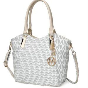 MKF Collection Printed Vegan Leather Women's Tote Bag by Mia K - NEW